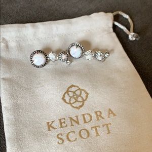 Kendra Scott ear climber earrings
